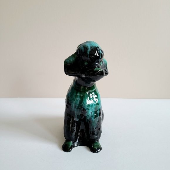 Blue Mountain ceramic dog puddle figurine/statue - Picture 2 of 5
